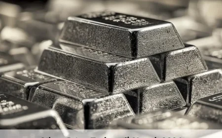 Silver Prices Soar to ₹3.25 Lakh/kg in India Amid Iran Tensions; Global Rate Steady