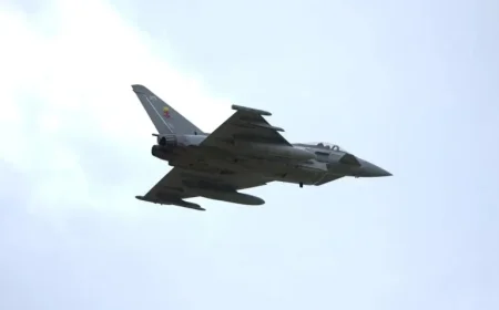 UK Fighter Jet Destroys Iranian Drone Approaching Qatar