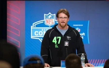 Detroit Lions Target 7 High-Character Offensive Linemen at NFL Combine