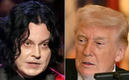 Rock Star Criticizes Trump for Iran Attack: ‘Leader of the Board of Peace!’