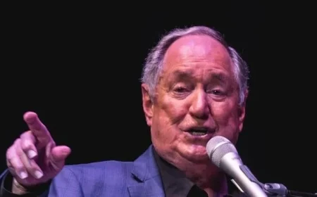 Neil Sedaka’s Final Photo Captures Essence Before Tragic End