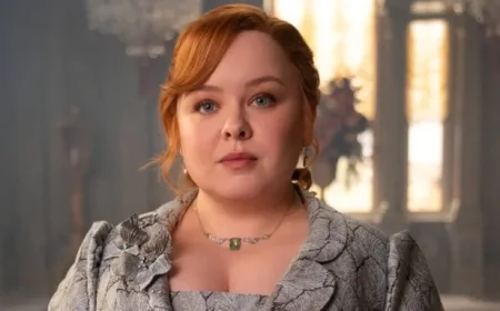 New Clues Hint at Lady Whistledown’s Identity in ‘Bridgerton’ Season 5