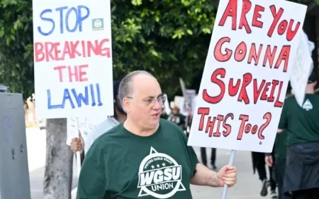 WGA Cancels L.A. Awards Amid Staff Strike