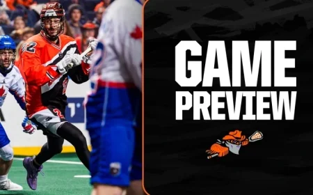 Buffalo Bandits vs. Rock: Watch Live, Lineup Insights, Key Storylines