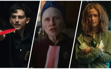 Timothée Chalamet, Rose Byrne Featured on Anonymous Actor SAG Awards Ballots