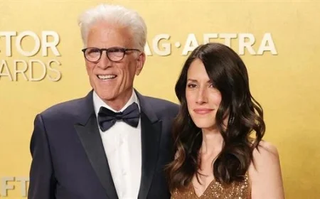 Ted Danson Steps Out with Daughter Kate at 2026 Actor Awards