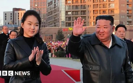 Kim Ju Ae: Potential Successor to North Korea’s Leadership?