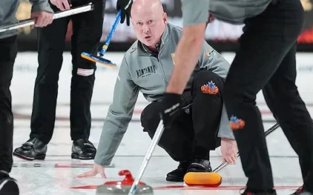 Kevin Koe Secures Second Brier Win, Defeating Saskatchewan’s Mike McEwen