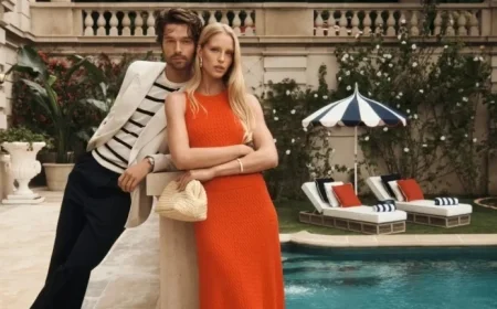 Patrick Schwarzenegger, Abby Champion Lead Tommy Hilfiger Campaign