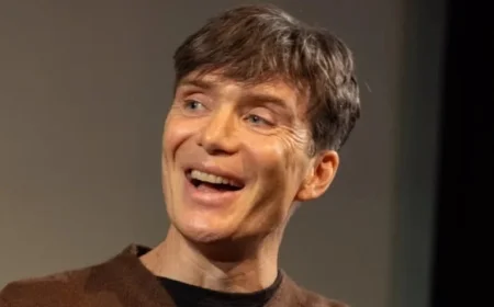 Cillian Murphy Addresses Voldemort Casting Rumors for Harry Potter Series