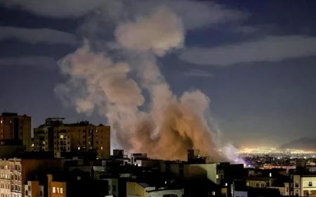 US Stocks and Futures Fall as Oil Surges on Iran Tensions