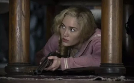 Hollywood Star Michelle Randolph Embraces Scream Queen Role