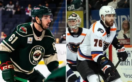 Flyers Trade Schmidt to Wild, Acquire Katchouk