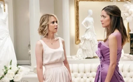 Rose Byrne, Kristen Wiig Celebrate ‘Bridesmaids,’ Friendship, and Space Launch Ambitions