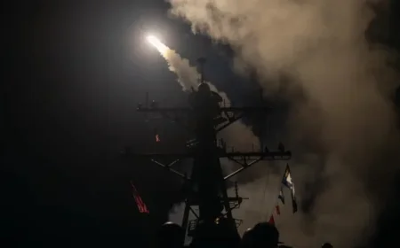 US Depletes Tomahawk Missiles in Iran Strikes, Risks Shortage Against China