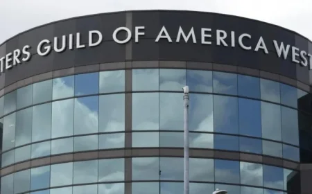 WGA Halts Los Angeles Awards Show Due to Labor Strike