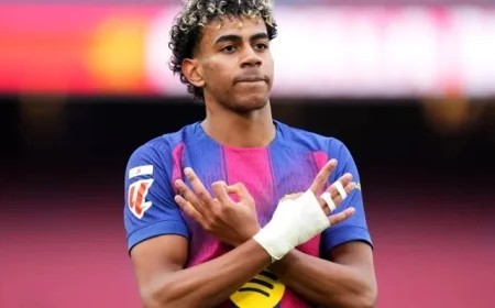 Lamine Yamal Inspires Barcelona Fans Before Copa del Rey Clash with Atletico