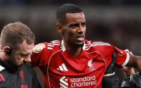 Liverpool Injury Update: Alexander Isak and Florian Wirtz Status