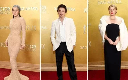 Best Red Carpet Fashion from the 2026 Actor Awards