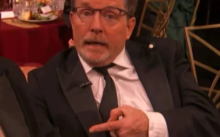 Michael J. Fox Shines in Rare 2026 Actor Awards Appearance