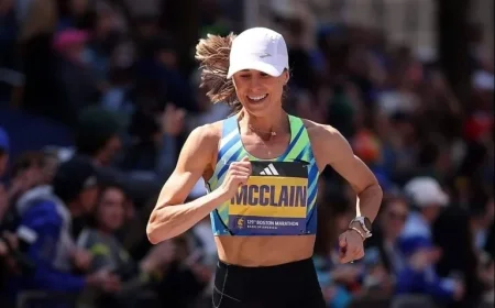 Jess McClain Misled in Unusual Finish at U.S. Half Marathon Championships