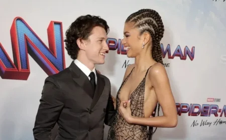 Stylist Law Roach Claims Zendaya and Tom Holland Married