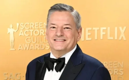 Ted Sarandos Unlikely to Pursue Another Netflix Acquisition