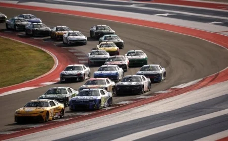 NASCAR Cup Series: Full Race Results from Circuit of the Americas