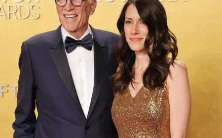 Ted Danson and Daughter Kate Shine at 2026 Actor Awards Night