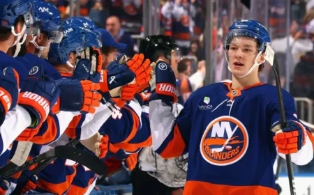 Schaefer Joins Islanders with a Strong Start