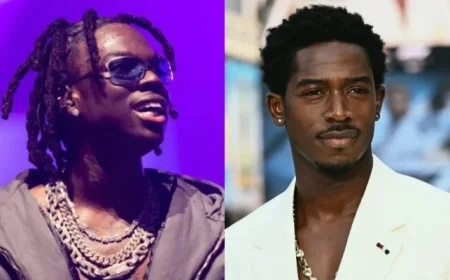 Rema, Damson Idris Nominated for 2026 Most Handsome Man Title