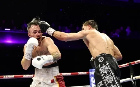 Constantin Ursu’s Car Sleeping Journey Earns British 147lbs Title