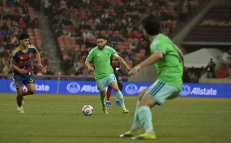 Sounders Suffer Defeat at Real Salt Lake in Utah