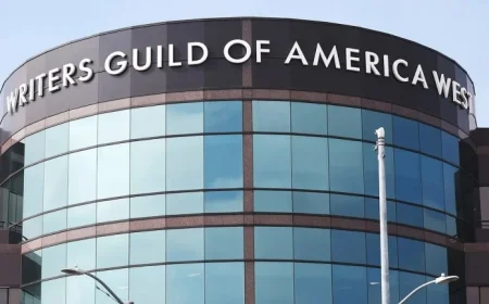 Writers Guild Awards Los Angeles Ceremony Canceled Due to Labor Strike