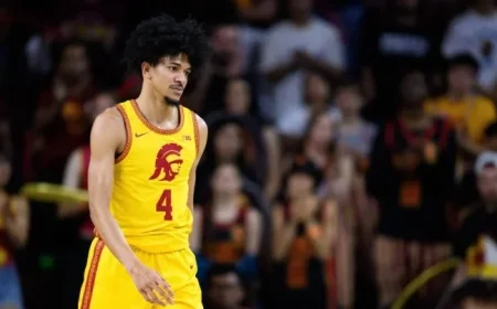 USC Basketball Team Dismisses Top Scorer Chad Baker-Mazara