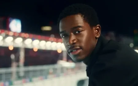 Damson Idris Appointed as Formula 1 Global Ambassador