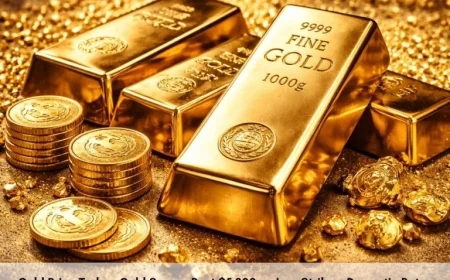 Gold Prices Soar Beyond $5,300 as US-Iran Strikes Boost Domestic Rates