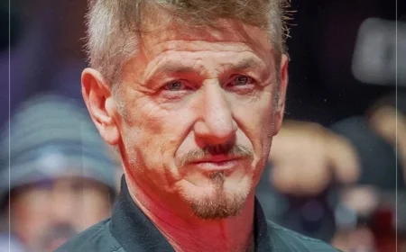 Sean Penn Regrets Role in Film: “I Was Not Pleased”