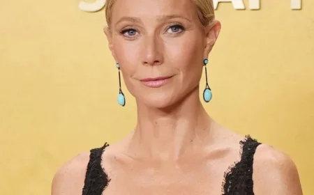 Gwyneth Paltrow Stuns at Actor Awards After 26-Year Hiatus