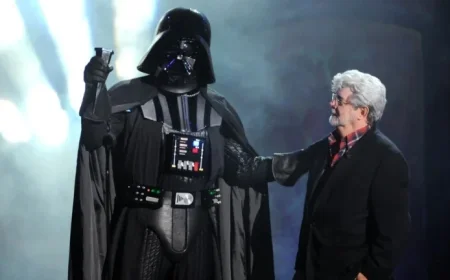 George Lucas Reveals Why Kids Are Fascinated by Darth Vader