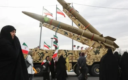 Iran’s Arsenal in Conflict with US and Israel Revealed