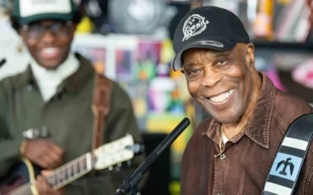 Buddy Guy Delivers Electrifying Tiny Desk Concert