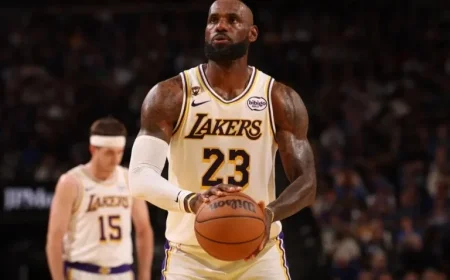 LeBron James Leads Lakers Against Kings in Back-to-Back Finale