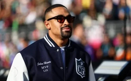 Colin Cowherd Criticizes Jalen Hurts, Faults Him for Eagles’ Struggles