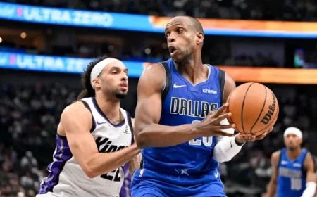 Khris Middleton Commits to Dallas Mavericks After Milwaukee Bucks Stint