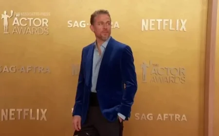 Stars Embrace Old Hollywood Glamour at Actor Awards