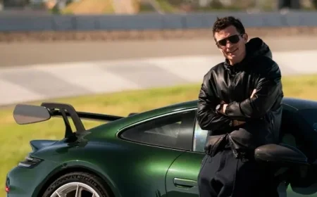 Orlando Bloom Launches Stylish Eyewear Collection Inspired by Porsche 911 Targa