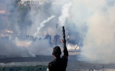 20 Killed in Pakistan Protests After US-Israel Strike Targets Khamenei