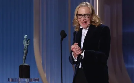 Amy Madigan Secures First Supporting Actress Award for ‘Weapons’ Role