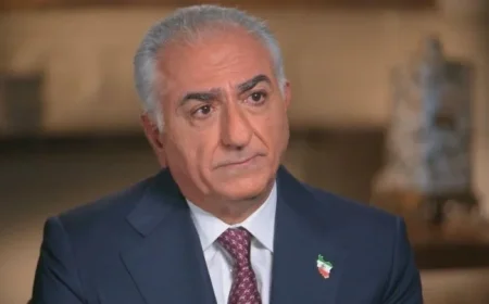 Iran’s Prince Reza Pahlavi Sees Opportunity After Khamenei’s Death